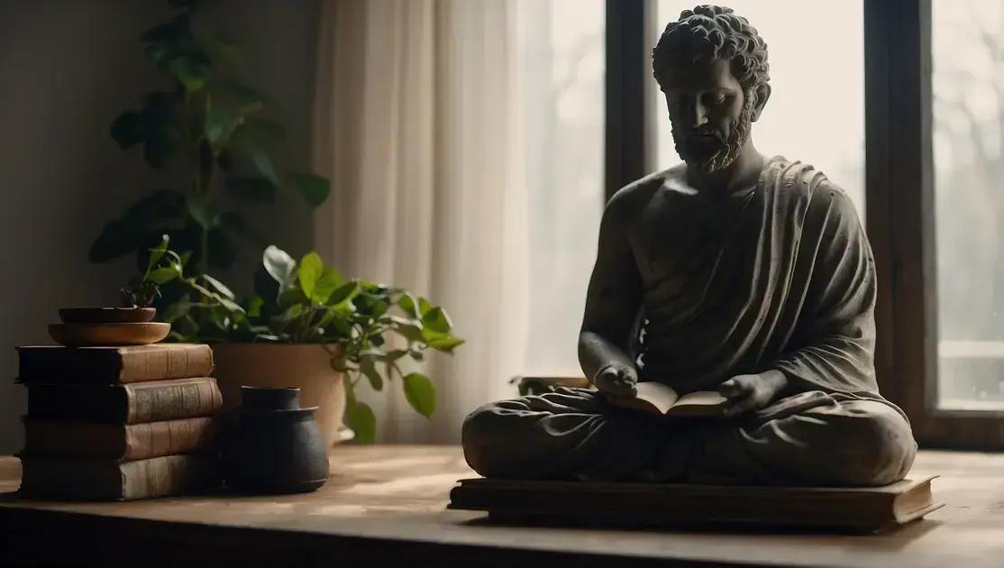 Cultivating mindfulness through a Stoic lens