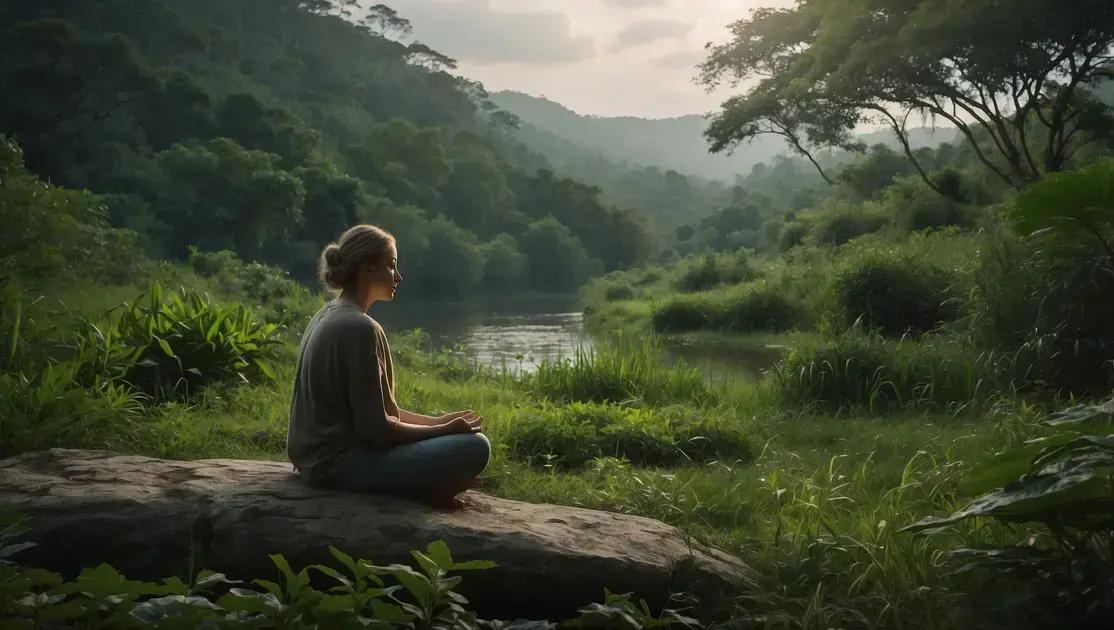 The role of mindfulness in climate awareness