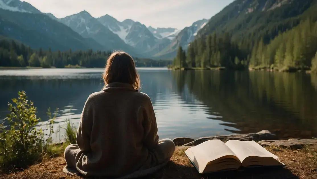 Integrating self-reflection with daily routines
