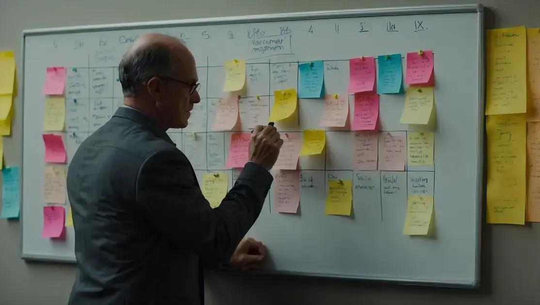 The role of prioritization in effective time management