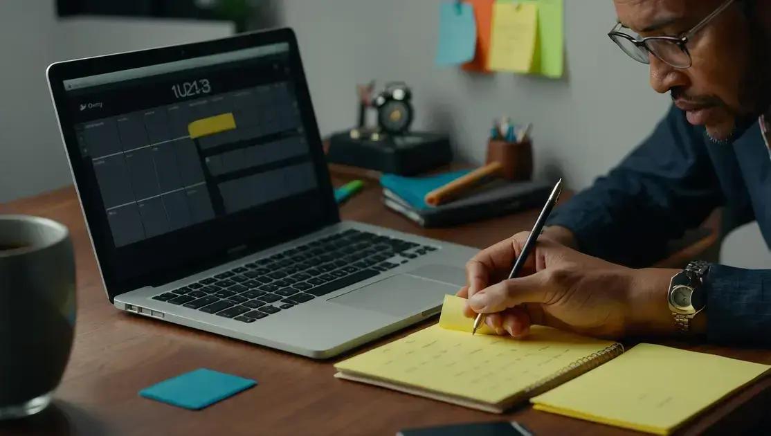 Evaluating and adjusting your time management strategies