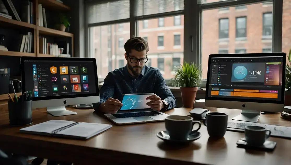 The role of technology in time management