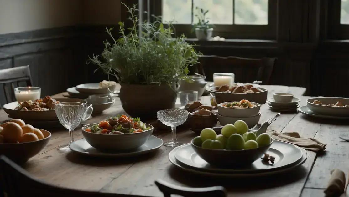 Practical tips for applying stoic principles to meals