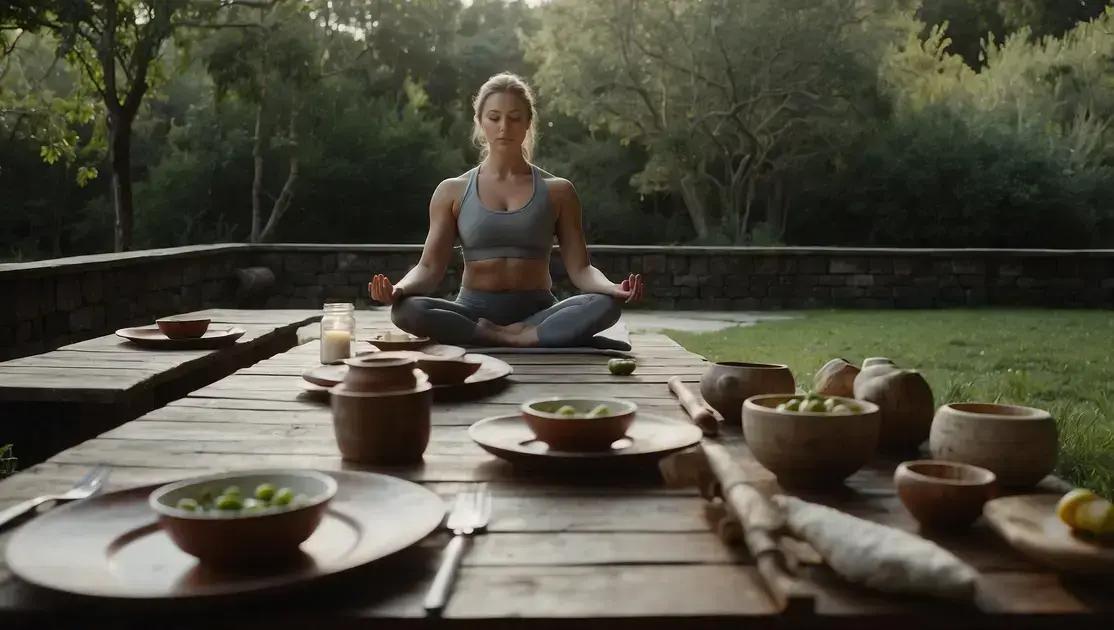 Incorporating physical activity into stoic living