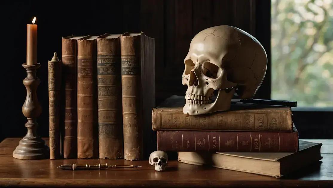 Memento mori in literature: lessons from classic works