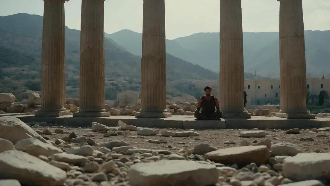 How to apply Stoic focus in stressful situations