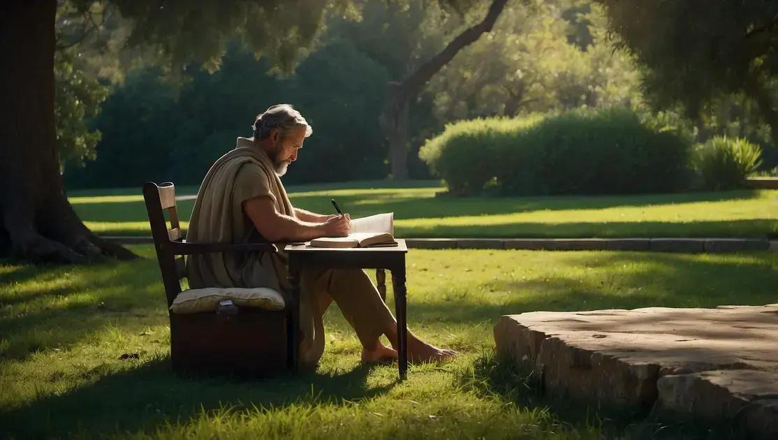 Practical exercises for applying stoic principles