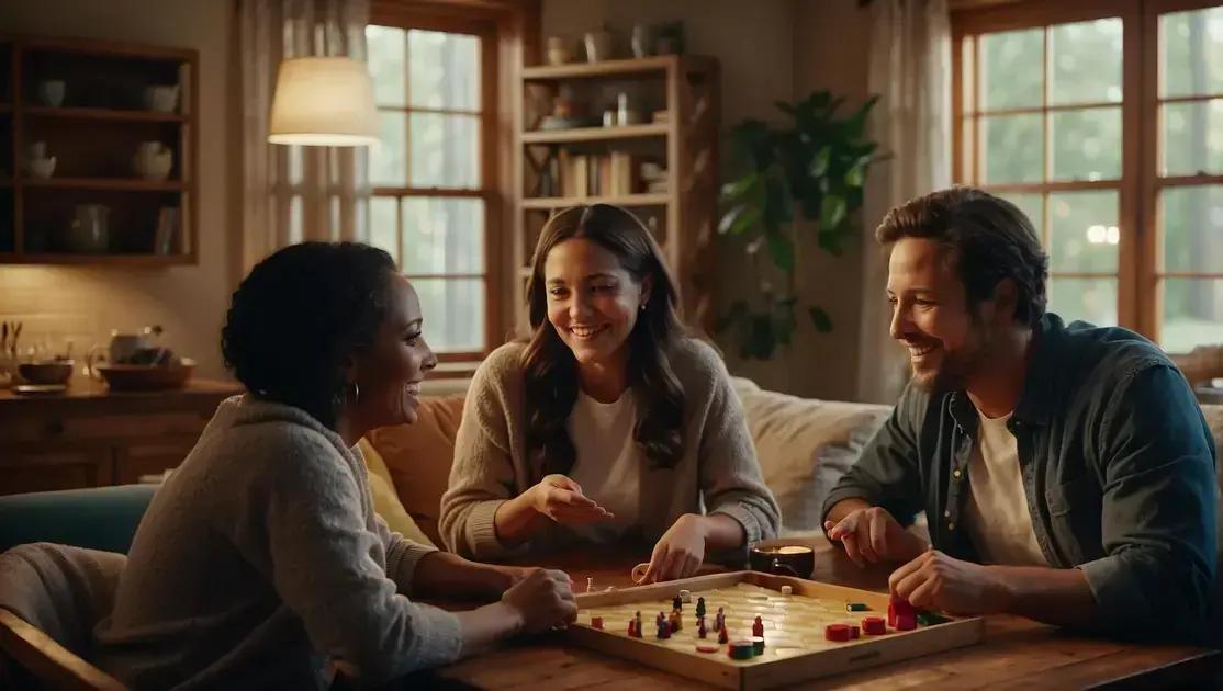 Building a supportive home environment
