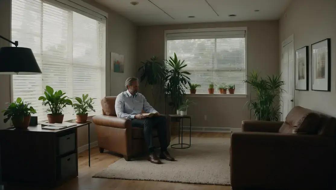 When to seek professional help for mental clutter