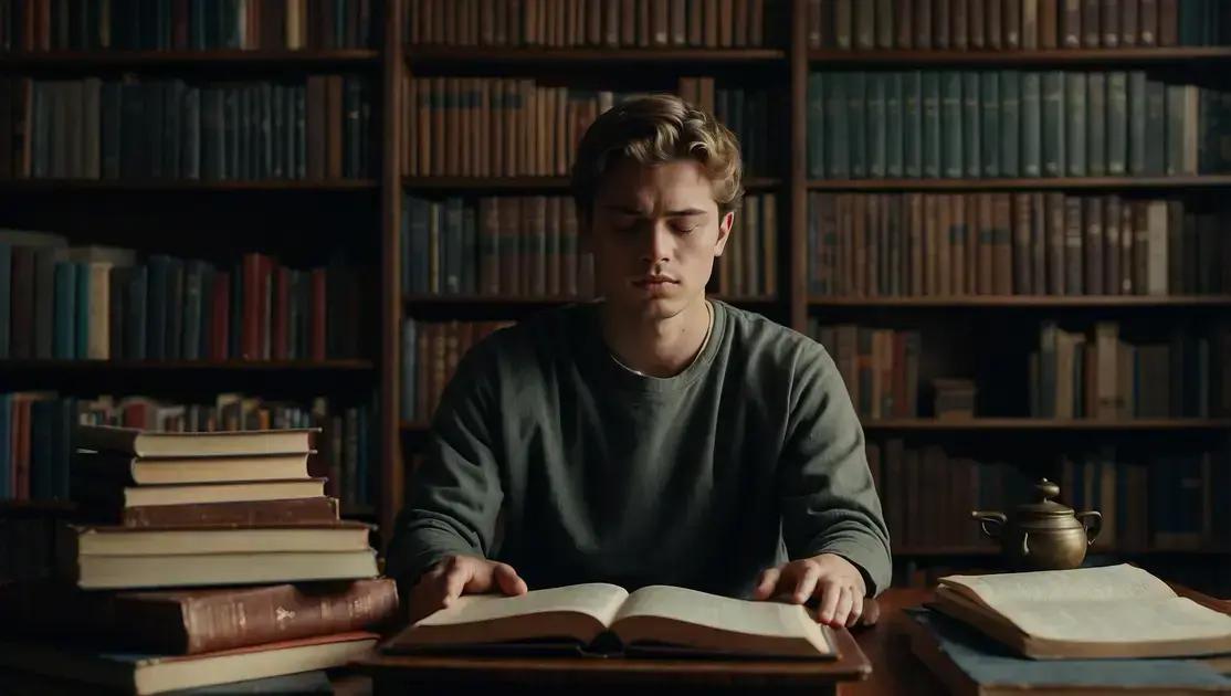 How meditation complements stoic study habits