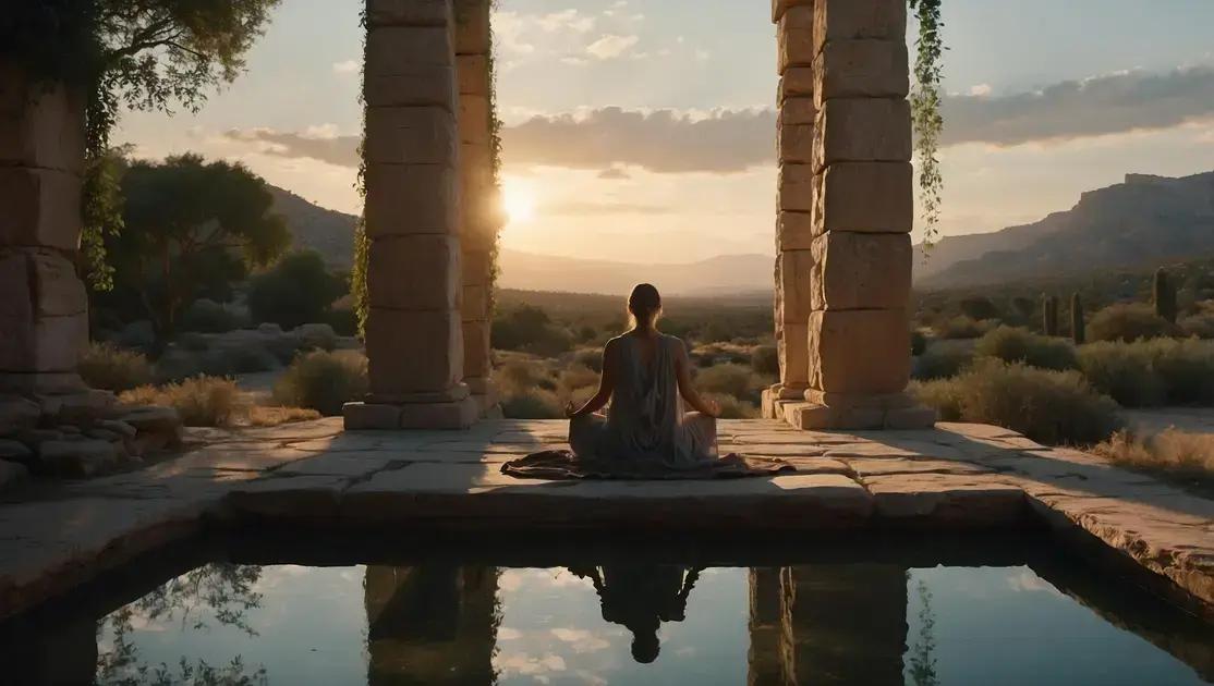 The role of mindfulness in Stoic philosophy
