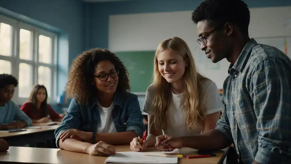 Creating a supportive classroom atmosphere