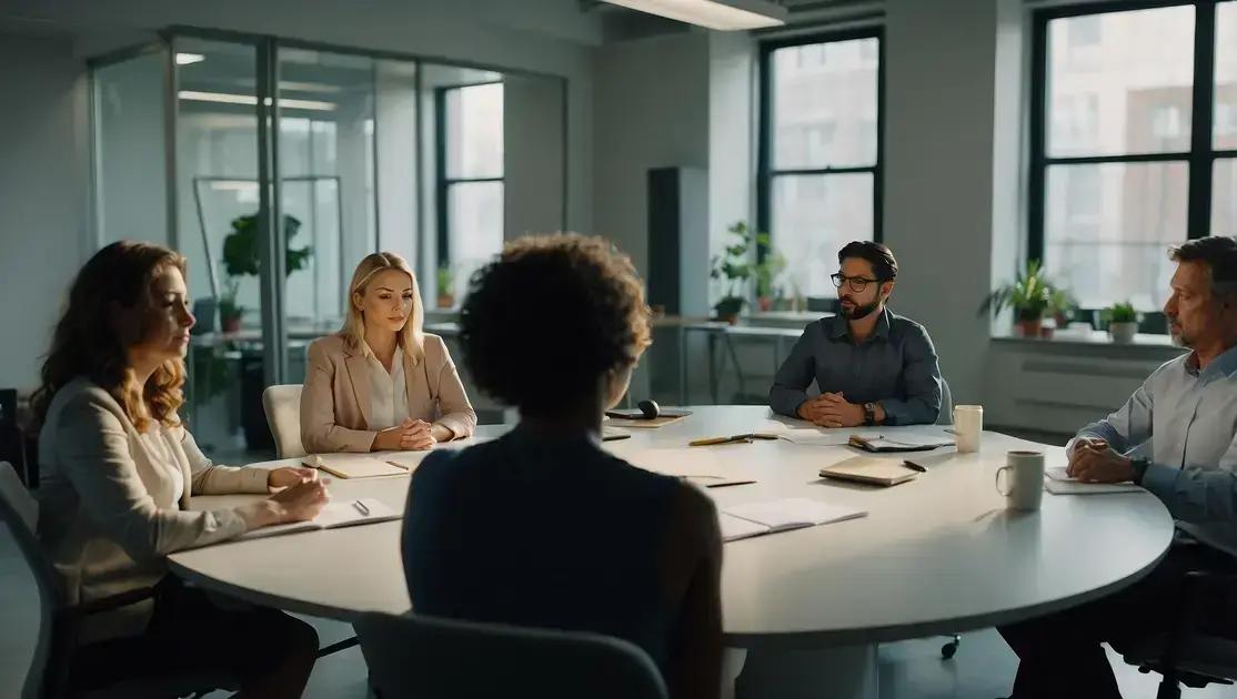 How to foster a stoic mindset among colleagues