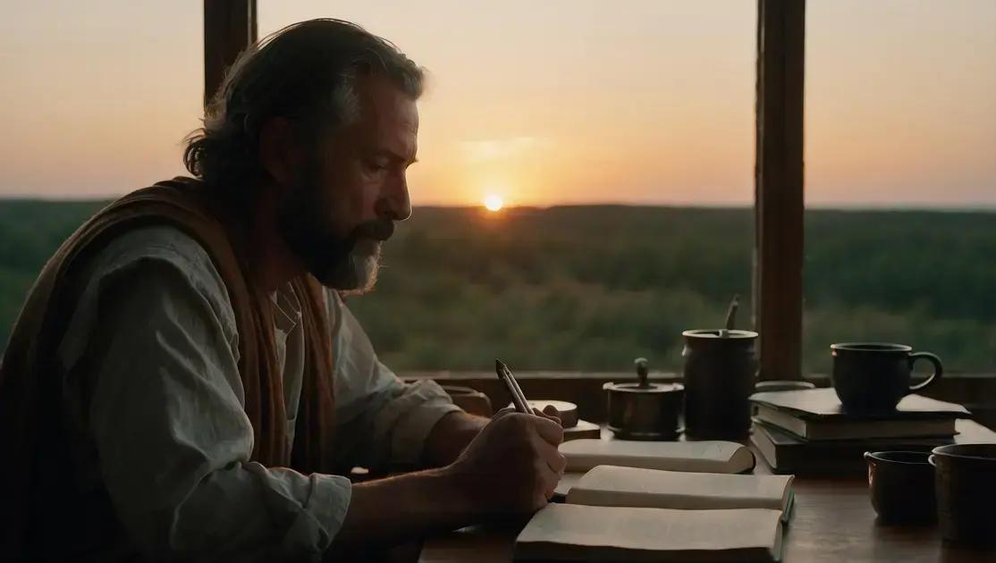 Practical exercises for developing Christian stoicism