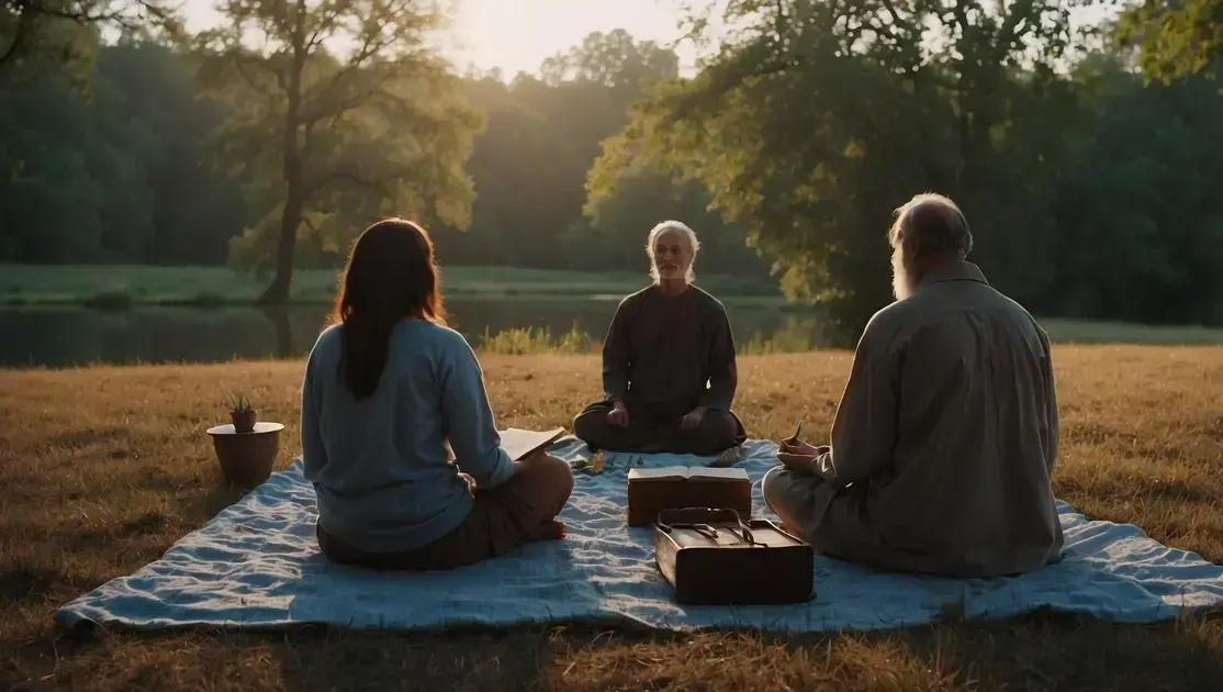 Daily practices for integrating faith and stoicism