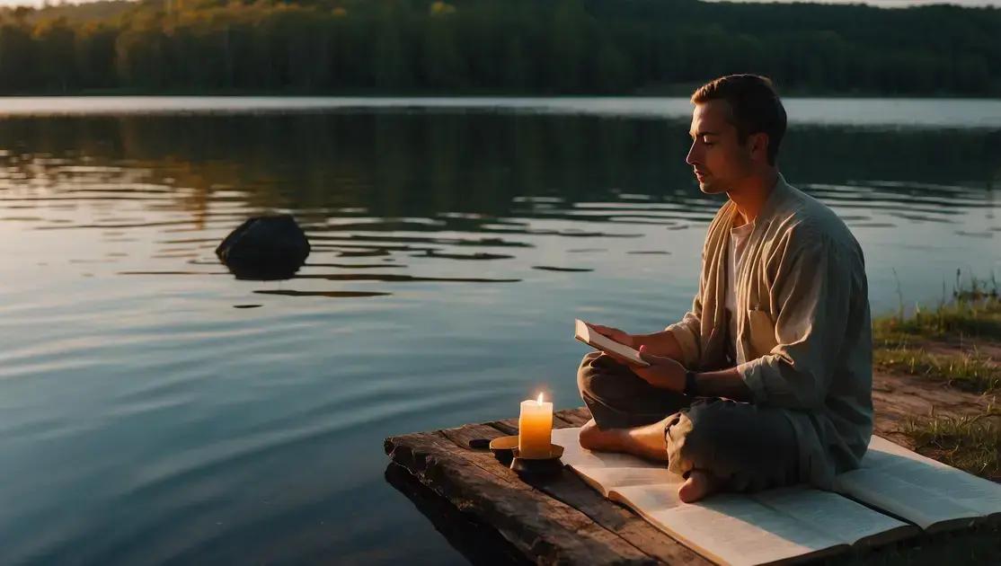 Building a daily routine with Stoicism and prayer