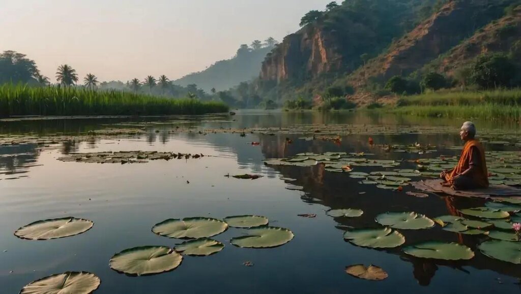 The Art of Detachment: Stoic and Hindu Perspectives