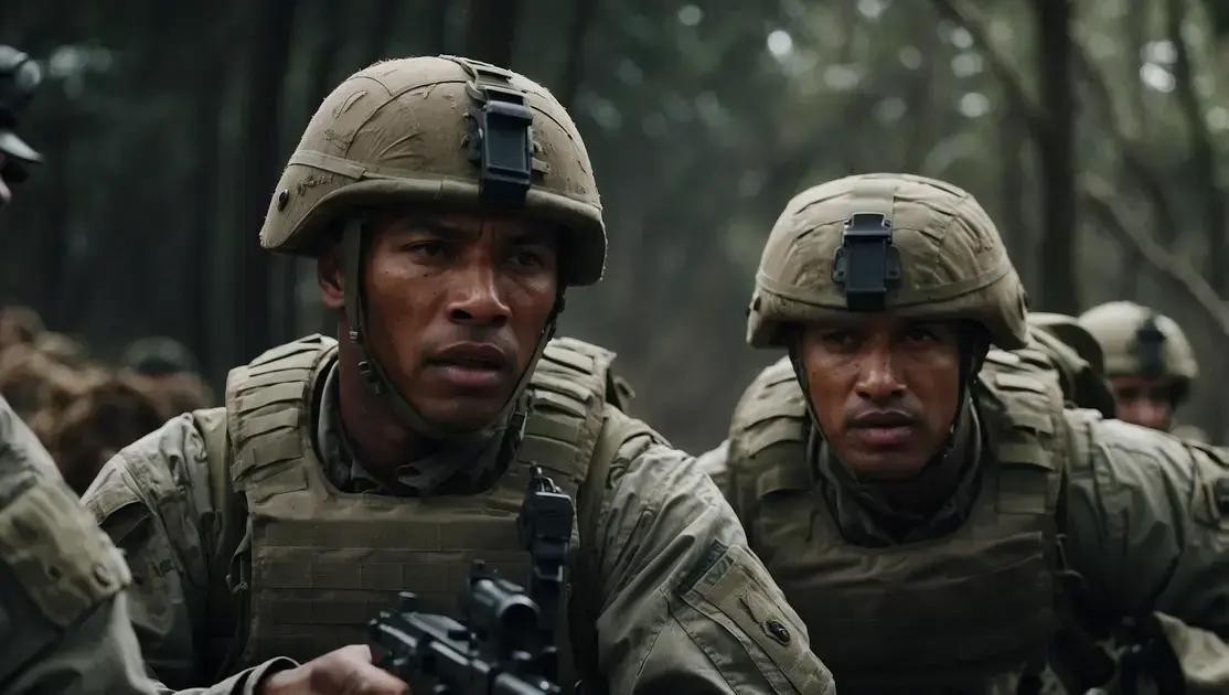 Building Resilience in Military Life through Stoicism