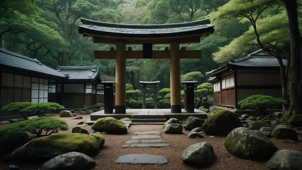 Embracing Nature: Stoic Principles in Shinto Beliefs