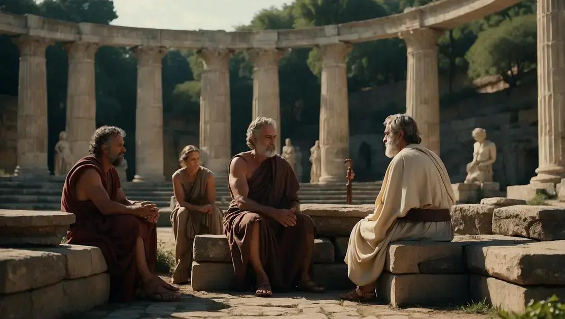 The Role of Stoicism in Roman History: Key Figures and Ideas